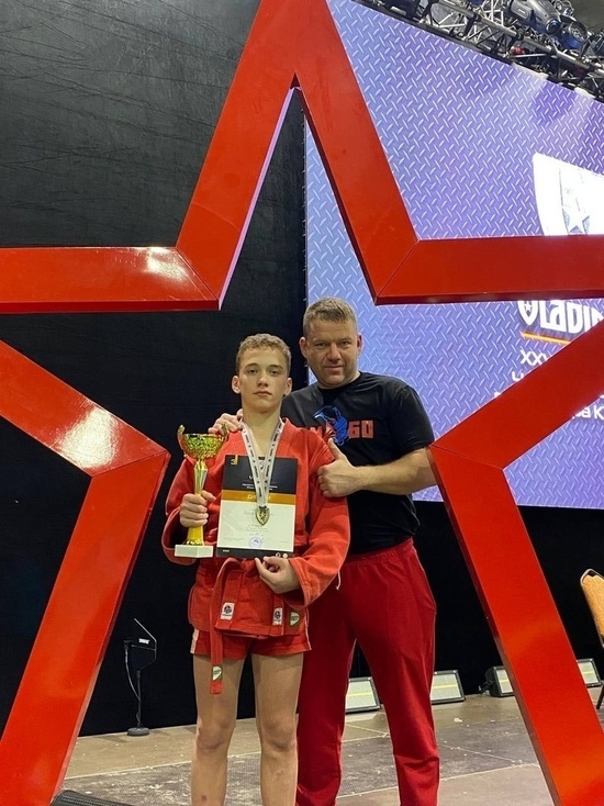 Котлашанин взял бронзу всероссийского турнира по самбо