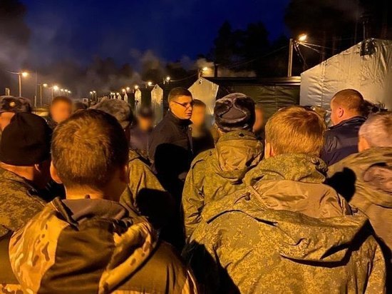 Губернатор Владимирской области пообещал выплаты каждому бойцу
