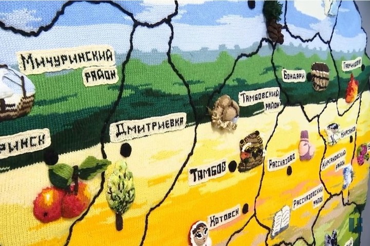 Карта бомбоубежищ тамбова