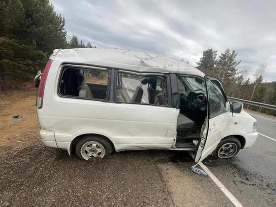 Ребёнок и двое взрослых пострадали в ДТП в Читинском районе