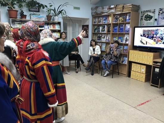 Библиотекари НАО и Башкирии возвели 1462-километровый видеомост