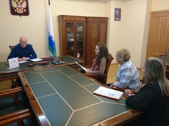 Случилось это в приемной Президента Российской Федерации по Ненецкому автономному округу