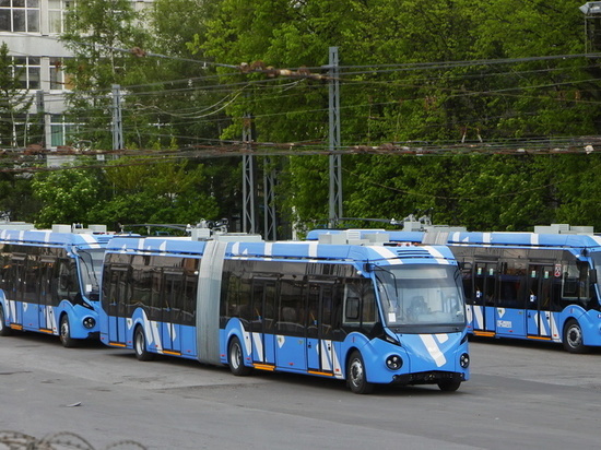 Новые троллейбусы снова проехали мимо Ярославля