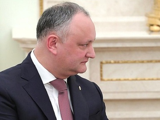 Додон: Молдавия не будет членом ЕС в обозримом будущем