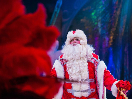 14 декабря в Волгоград на сказочном поезде приедет Дед Мороз