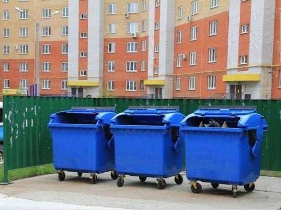 В следующем году в Орловской области появится около 500 новых мусорных контейнеров