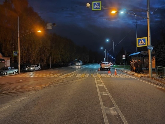 На орловской трассе водитель-торопыга сбил девушку