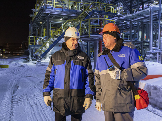 Технологические мощности «Газпром переработки» готовы к зиме