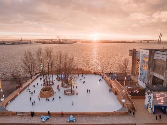 Первый каток в Петербурге откроется в середине ноября
