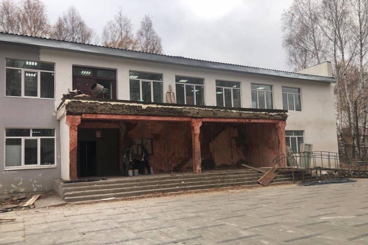 Проблема завершения капитального ремонта Дома культуры в Шунге пока остаётся открытой