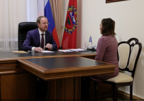 Глава Алтайского края Виктор Томенко провел личный прием граждан