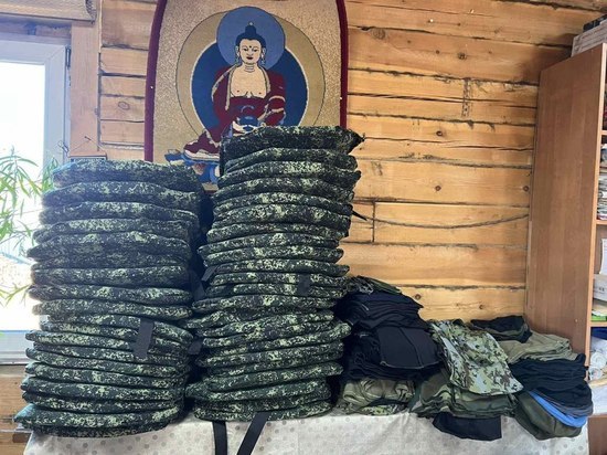 В Бурятии волонтёрам Иволгинского дацана дали 100 тысяч на пошив снаряжения