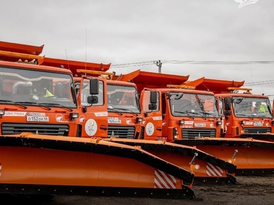 В Курской области к зиме подготовили 57 дорожных машин и более 115 тысяч тонн реагентов