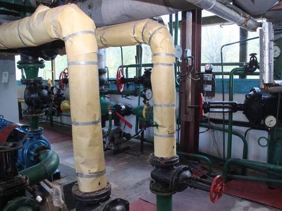 В ДНР используют шахтные воды для запитки системы отопления
