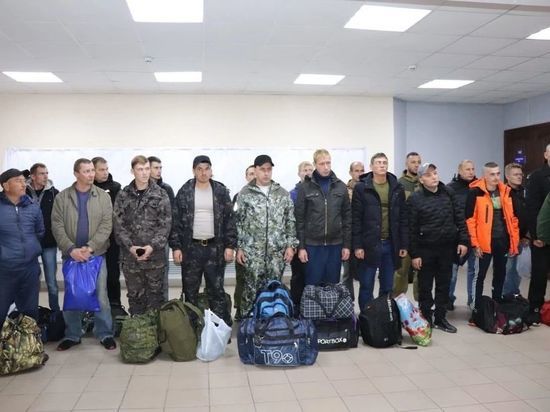 В Кировской области несколько мужчин вернуться домой после мобилизации