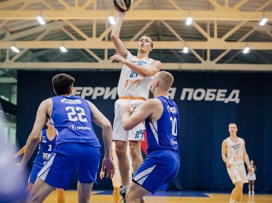 Челябинские баскетболисты сыграют в домашнем туре студенческого чемпионата