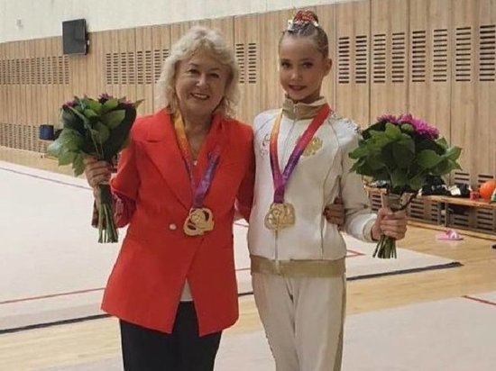 Гимнастка из Иркутска взяла четыре золота на международном турнире в Минске