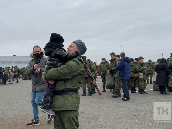 150 многодетным отцам из Татарстана дали отсрочку от мобилизации
