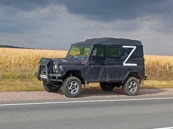 Известный скульптор из Новосибирска купил бронированный «УАЗик» и повез его бойцам в ЛНР