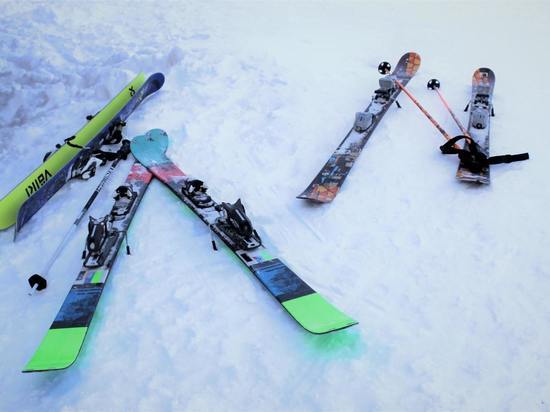 В «Тирвасе» открыли лыжный сезон