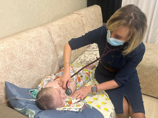 Врачи детской поликлиники Нефтеюганска оказывают паллиативную помощь на дому