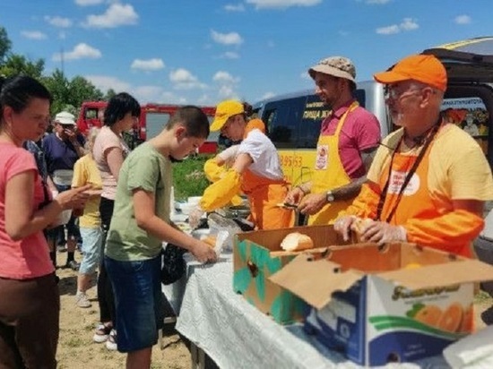 Южноуральцы за спасение людей в Донбассе могут получить главную волонтерскую премию