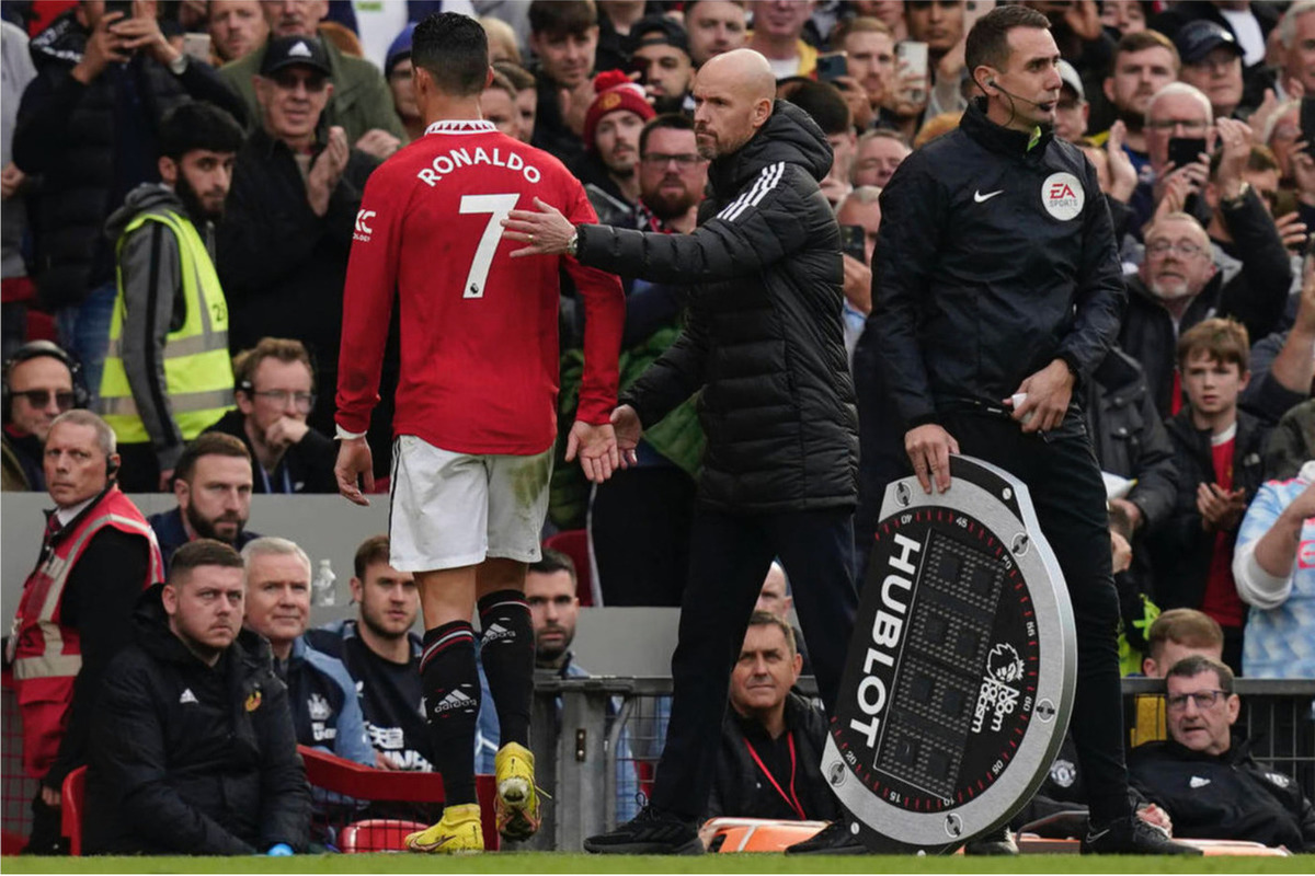 В "Манчестер Юнайтед" ответили на вопрос об участии Роналду в матче против "Шерифа"