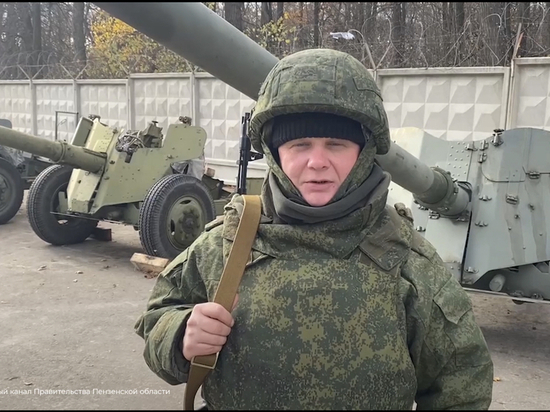 Мобилизованные из Пензы проходят военную подготовку в Саратовской области
