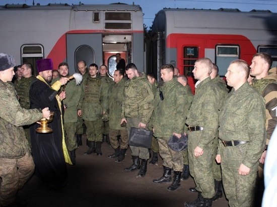 Мобилизованных из Ковровской учебки отправили в зону СВО