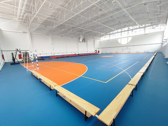 В посёлке Сенном Темрюкского района появится новый спортзал