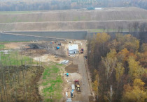 В городском округе Серпухов на заключительной стадии находится процесс рекультивации закрытого полигона твёрдых бытовых отходов «Сьяново»