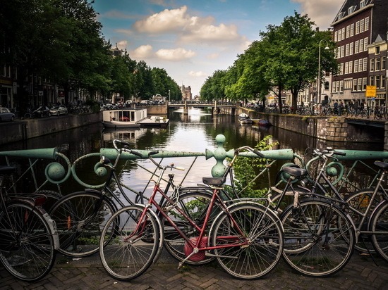 Пользователь TikTok предупредил об уничтожении Амстердама в 2023 году