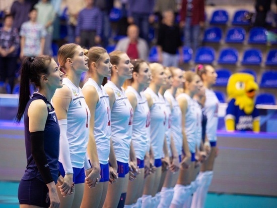 Волейболистки «Динамо» сыграют в полуфинале Кубка России