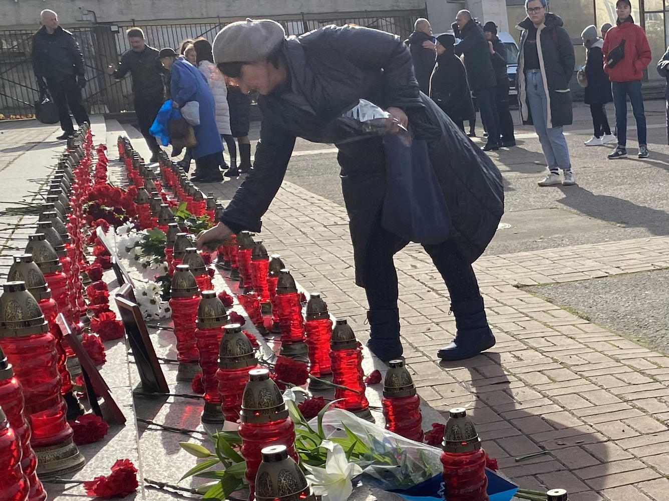 В Москве прошла акция памяти жертв 