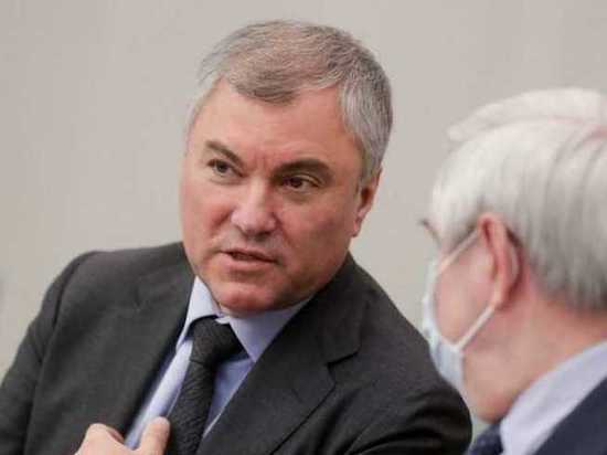 Спикер Госдумы предложил оказать Брянщине особую помощь