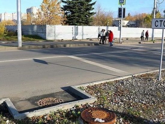 В Брянске забраковали ремонт улицы Пушкина
