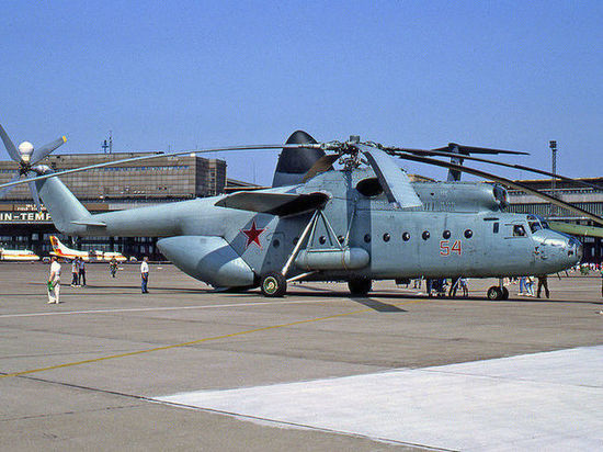 Отечественный двигатель для вертолета Ми-26 может быть создан на основе ПД-8
