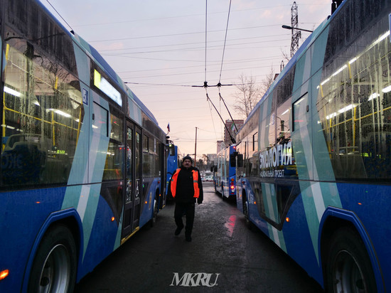 Троллейбусы могут пустить по улице Бабушкина в Чите