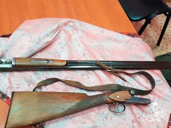 Пенсионерка из Кузбасса нашла незаконное оружие в бане покойного отца