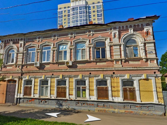 В Саратове "Императорская богадельня" стала памятником