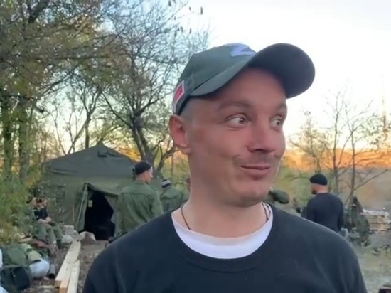 «Прорвемся!»: доброволец с Сахалина передал привет маме из зоны СВО