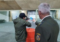 Соревнования по стрельбе из пистолета и карабина приурочили к 30-летнему юбилею со дня образования спецподразделения группы «А» ГКНБ в Кыргызстане