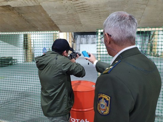 В Кыргызстане выявили лучших стрелков среди ветеранов «Альфы»