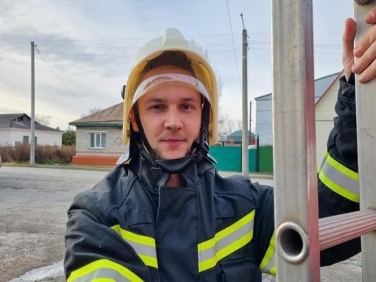Новосибирский пожарный победил в федеральном конкурсе