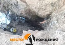 Заброшенные шахты в районе поселка Вершино-Дарасунского частично закрывают, но в открытые местные жители продолжают спускаться