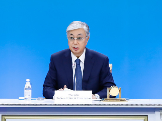 Токаев заявил о желании вывести отношения с ЕС на новый уровень