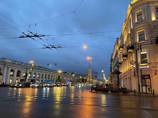 В субботу Петербург может побить рекорд ночной температуры 1967 года