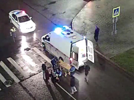 Иномарка жестко сбила мужчину на пешеходном переходе в Петрозаводске