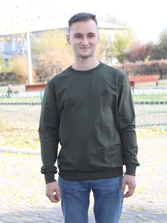 Раненый боец с позывным «Родина» вернулся с передовой в Новосибирскую область с медалью «За отвагу»