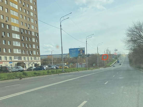 На Восточной окружной дороге в Рязани установили камеру контроля скорости